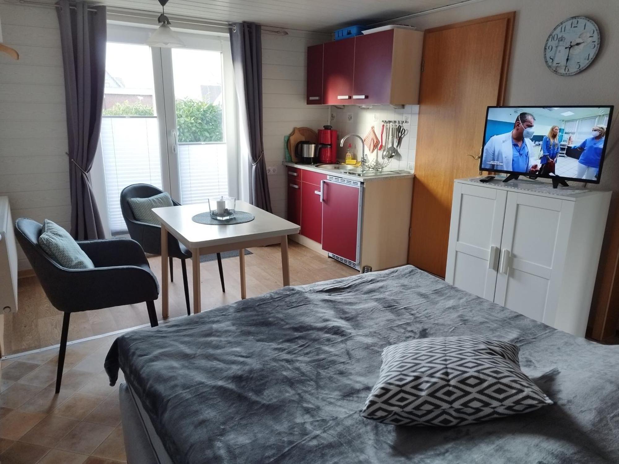 Fewo 3 Mit Terrasse, Box-Bett, Kl Extra Zimmer, Tresor Dahme  Exterior foto